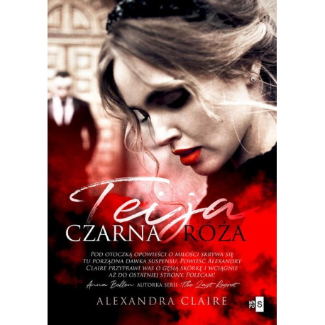 Teija. Czarna róża [E-Book] [epub]