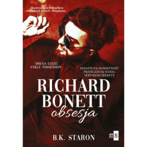 Richard Bonett. Obsesja [E-Book] [mobi]