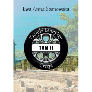 Kroniki Lenny'ego tom II Grecja [E-Book] [mobi]