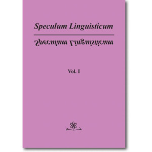 Speculum Linguisticum   Vol. 1 [E-Book] [pdf]