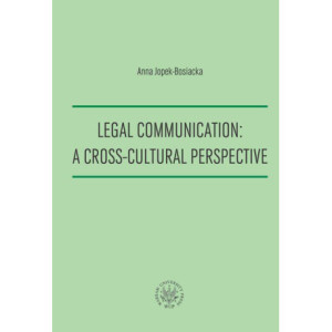 Legal Communication  A Cross-Cultural Perspective [E-Book] [pdf]