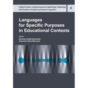 Languages for Specific Purposes in Educational Contexts [E-Book] [pdf]