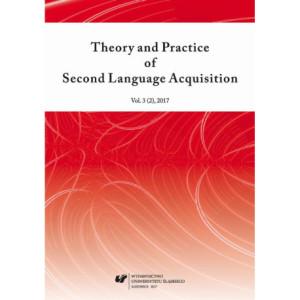 "Theory and Practice of Second Language Acquisition" 2017. Vol. 3 (2) [E-Book] [pdf]