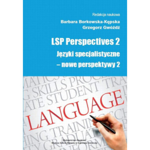 LSP Perspectives 2. Języki specjalistyczne - nowe perspektywy 2 [E-Book] [pdf]