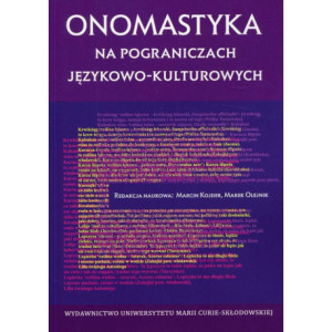 Onomastyka na pograniczach językowo-kulturowych [E-Book] [pdf]