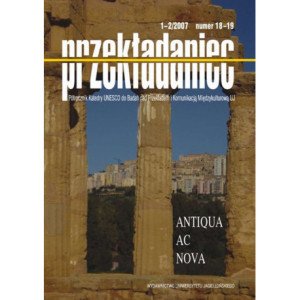 Antiqua ac nova. Przekładaniec nr 18-19 [E-Book] [pdf]