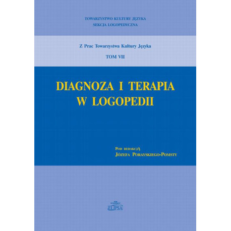 Diagnoza i terapia w logopedii [E-Book] [pdf]
