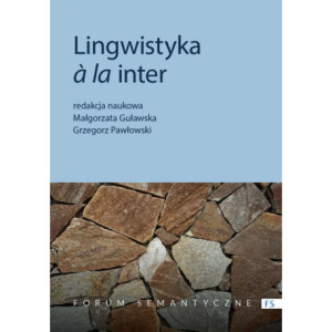 Lingwistyka à la inter [E-Book] [epub]