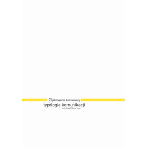 Typologia komunikacji [E-Book] [pdf]