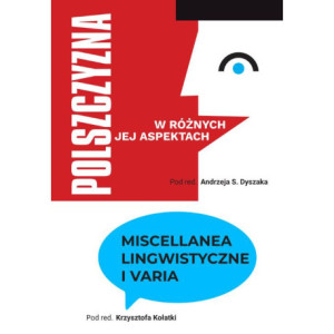 Miscellanea lingwistyczne i varia [E-Book] [pdf]