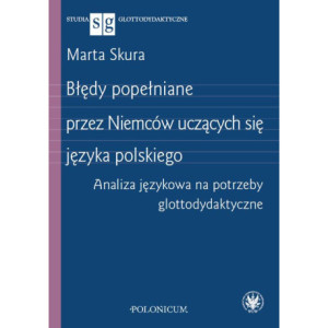 Błędy popełniane przez Niemców uczących się języka polskiego [E-Book] [epub]