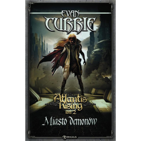 Atlantis Rising Tom 2. Miasto demonów [E-Book] [mobi]