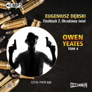 Owen Yeates tom 4 Flashback 2 Okradziony świat [Audiobook] [mp3]