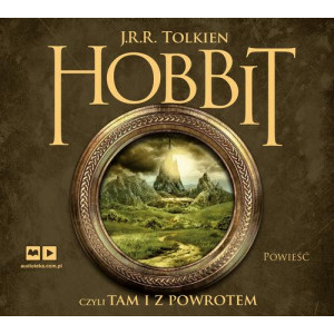 Hobbit, czyli tam i z powrotem [Audiobook] [mp3]