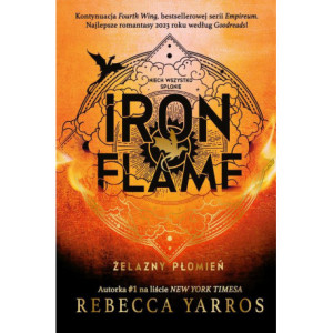 Iron Flame Żelazny płomień [E-Book] [mobi]