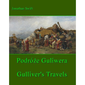 Podróże Gulliwera. Gulliver's Travels [E-Book] [mobi]