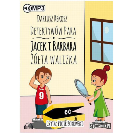 Detektywów para - Jacek i Barbara. Żółta walizka [Audiobook] [mp3]