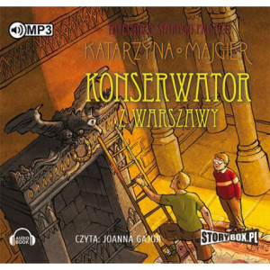 Tajemnice starego pałacu Konserwator z Warszawy Tom 3 [Audiobook] [mp3]