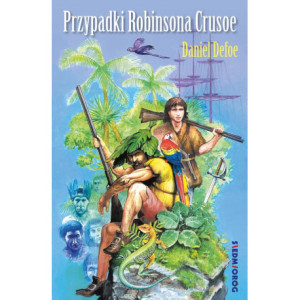 Przypadki Robinsona Crusoe [E-Book] [mobi]