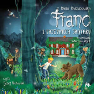 Franc i tajemnica Jantaru [Audiobook] [mp3]