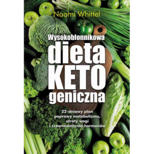 Wysokobłonnikowa dieta ketogeniczna [E-Book] [mobi]