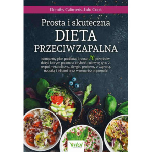 Prosta i skuteczna dieta przeciwzapalna [E-Book] [pdf]