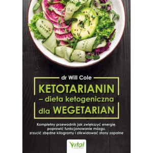 Ketotarianin - dieta ketogeniczna dla wegetarian [E-Book] [mobi]