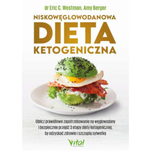 Niskowęglowodanowa dieta ketogeniczna [E-Book] [mobi]