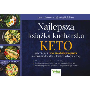 Najlepsza książka kucharska KETO [E-Book] [pdf]