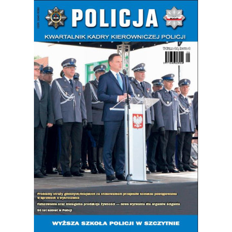 Policja 3/2015 [E-Book] [pdf]