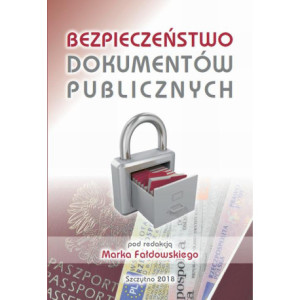 Bezpieczeństwo dokumentów publicznych [E-Book] [pdf]