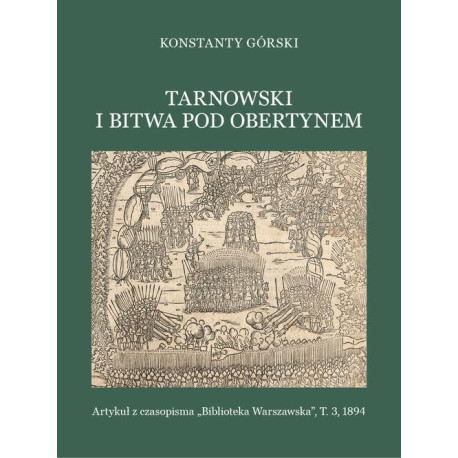 Tarnowski i bitwa pod Obertynem [E-Book] [pdf]