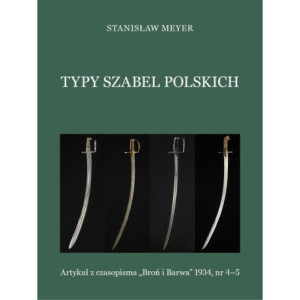 Typy szabel polskich [E-Book] [pdf]