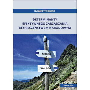 Determinanty efektywnego zarządzania bezpieczeństwem narodowym [E-Book] [pdf]
