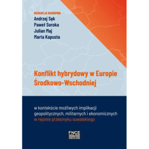 Konflikt hybrydowy w Europie Środkowo - Wschodniej [E-Book] [pdf]