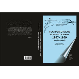 Rugi personalne w Wojsku Polskim 1967-1969 w dokumentach. [E-Book] [pdf]
