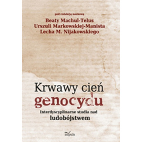 Krwawy cień genocydu [E-Book] [pdf]