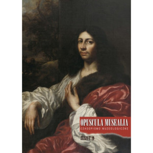 Opuscula Musealia, z. 19 [E-Book] [pdf]