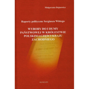 Raporty polityczne Sergiusza Wittego [E-Book] [pdf]