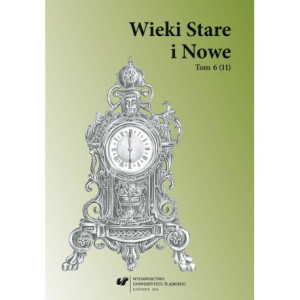 Wieki Stare i Nowe. T. 6 (11) [E-Book] [pdf]