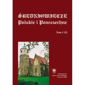 "Średniowiecze Polskie i Powszechne". T. 1 (5) [E-Book] [pdf]