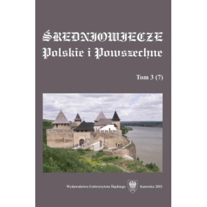 "Średniowiecze Polskie i Powszechne". T. 3 (7) [E-Book] [pdf]