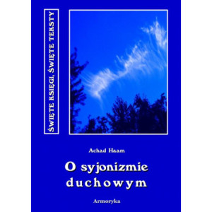 O syjonizmie duchowym [E-Book] [pdf]