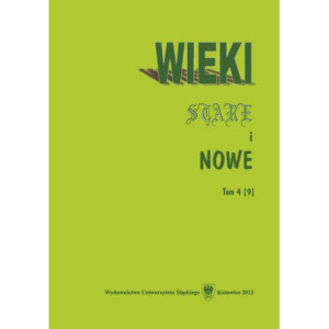 Wieki Stare i Nowe. T. 4 (9) [E-Book] [pdf]
