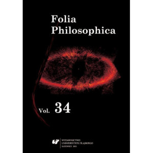 Folia Philosophica. Vol. 34. Special issue. Forms of Criticism in Philosophy and Science [E-Book] [pdf]