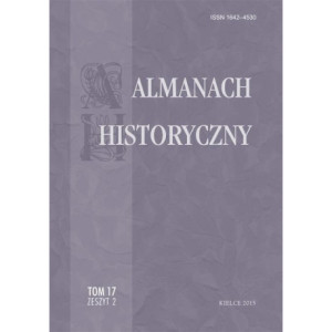 Almanach Historyczny, t. 17, z. 2 [E-Book] [pdf]