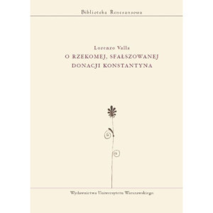 O rzekomej, sfałszowanej donacji Konstantyna [E-Book] [pdf]