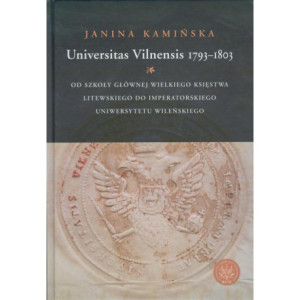 Universitas Vilnensis 1793-1803 [E-Book] [pdf]