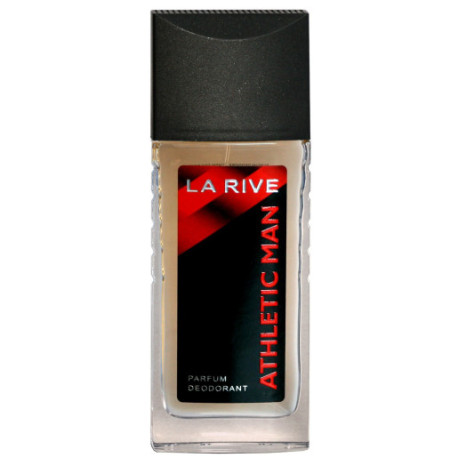LA RIVE Man Athletic Dezodorant w atomizerze 80 ml