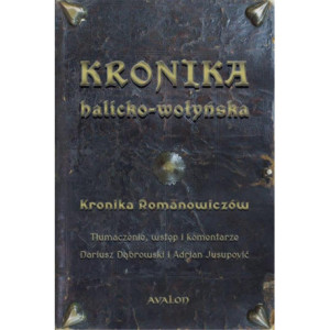 Kronika halicko-wołyńska [E-Book] [pdf]